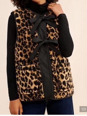 Damson Madder Marta Borg Gilet Bow Vest